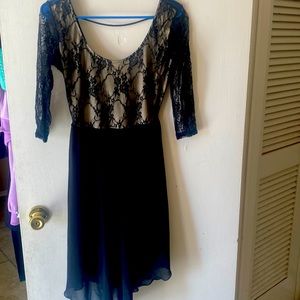 Black gothic dress - hot topic s/m - New no tags